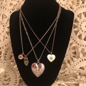 NWOT Juicy Couture Multi-Strand Necklace